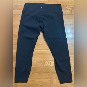 Lululemon Athletica Wunder under leggings